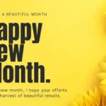 happy new month of august wishes