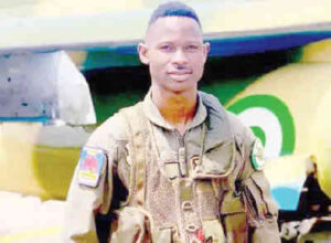 Abayomi Dairo Biography : Meet the Pilot who survived as Nigeria airforce jet crashed after being shot down by bandits