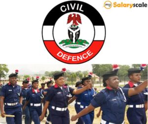 Nigeria Civil Defence Salary Structure and their Rank