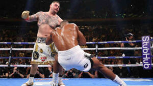 Anthony Joshua Loses His World Heavyweight Titles To Oleksandr Usyk