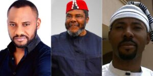 See why Yul Edochie and Linc Edochie Unfollow Each Other On Instagram