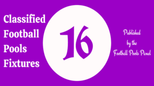 Week 18 Pool Result 2021 Sat 6 November –Pool Agent