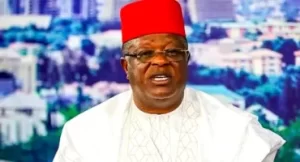 “Ayu Is Our Man” – Umahi says as he makes Shocking Revelation about PDP National Chairmam