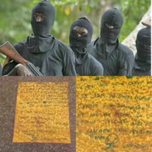 Panic as Unknown Gunmen vow to kill more lawmakers in Anambra