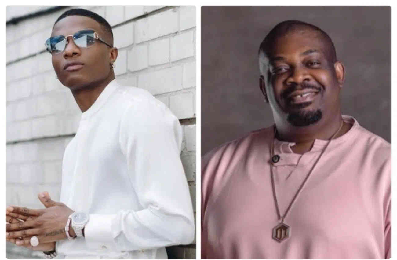 Don Jazzy and Wizkid