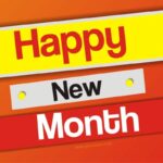 Happy New Month