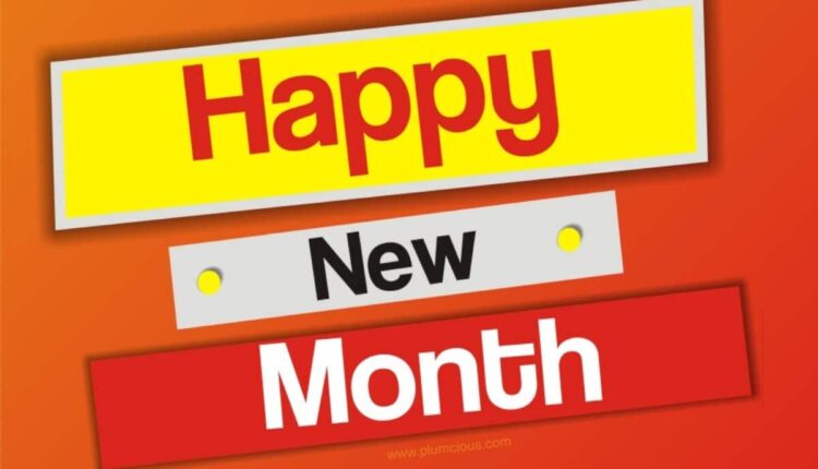 Happy New Month