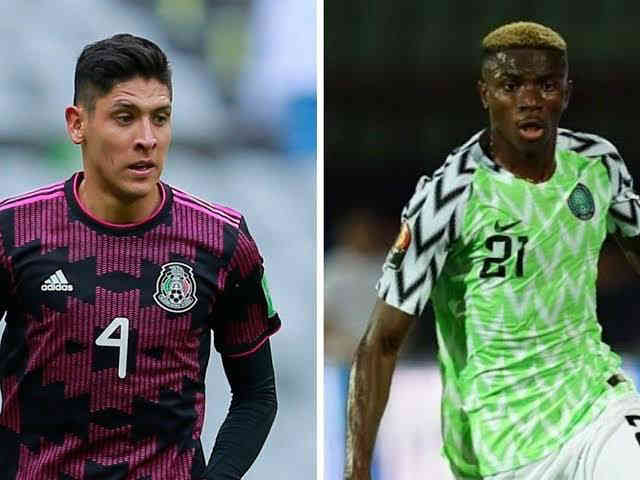 Mexico vs Nigeria live stream