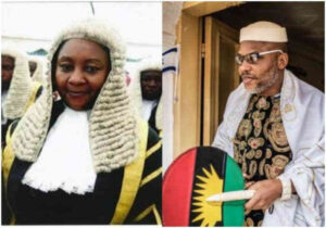 Nnamdi Kanu Court Case Adjourned Indefinitely