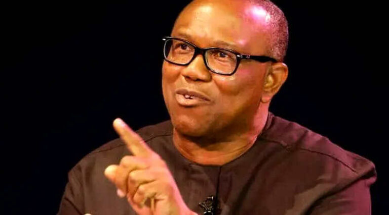 BREAKING: Edwin Clark Endorses Peter Obi for President 