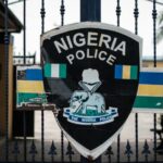 Building collapses in police barracks