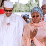 President Muhammadu Buhari and Aisha Buhari
