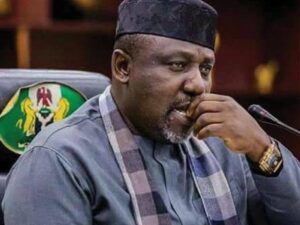 BREAKING: EFCC storms Rochas Okorocha’s home