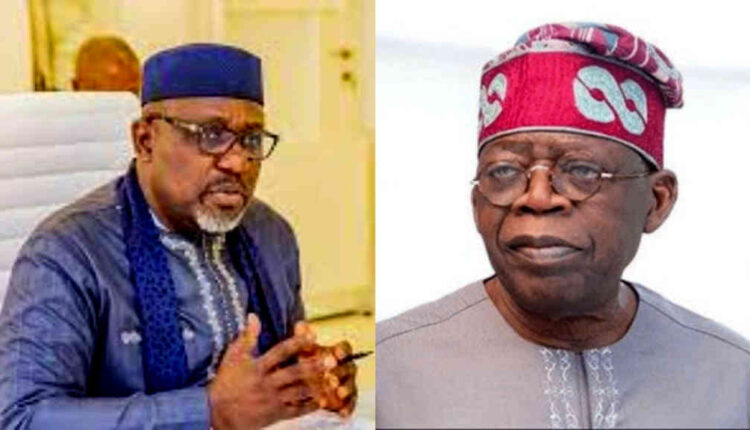 Rochas Okorocha and Bola Tinubu