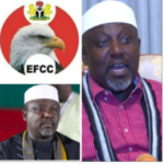 Breaking: EFCC Arrests Rochas Okorocha Hours After Asking Bola Tinubu To Step Aside