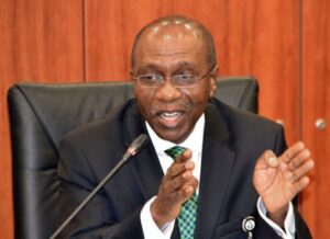 CBN Governor - Godwin Emefiele 