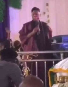 Nigerians React to Trending Video of APC National chairman, Abdullahi Adamu