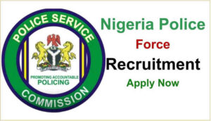 Apply for Nigeria Police Force as Police Constable (Recruit) Today