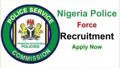 Nigeria Police Recruitment, Print Police Recruitment Aptitude Test with NIN