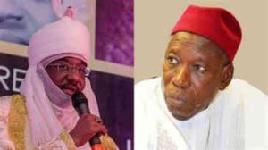 Mixed Feelings as  Sanusi, Ganduje Meet Two years After Dethronement
