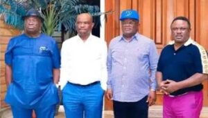 2023 Elections: Details Of Meeting Between Umahi, Ayade, Wike Revealed