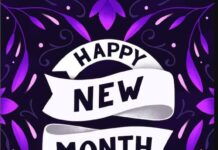 Happy New Month Messages for November 2024 Happy New Month Of October
