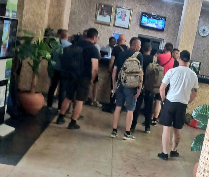 US Special Forces Spotted in Abuja