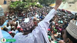 Over 2300 APC Members Dump Tinubu, Defect To PDP In Northern State