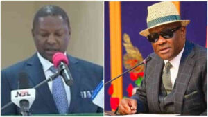 Malami Reveals What Wike Has Done to Judiciary In Rivers, Calls Him New Name