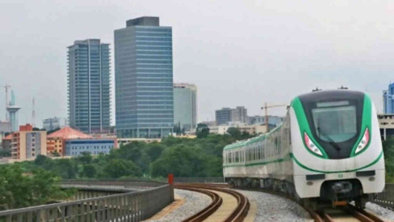 Abuja-Kaduna train Grounded, See Details