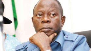 Adams Oshiomhole -Former APC National Chairman