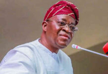 I left N14b in Osun coffers, Oyetola boast Adegboyega Oyetola