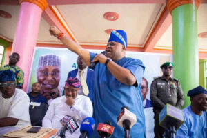 Ademola Adeleke - Incoming Governor of Osun State