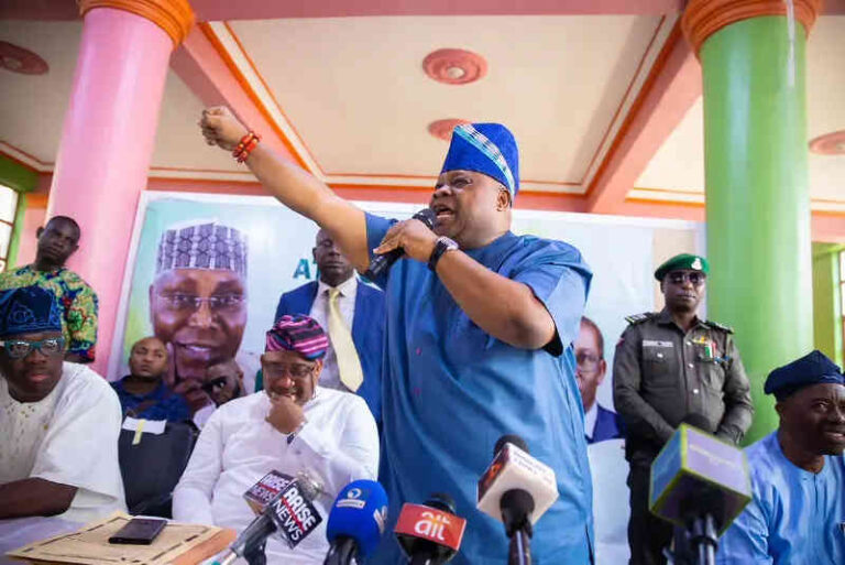 JUST IN: Adeleke clears 25 House of Assembly seats for PDP, one declared inconclusive