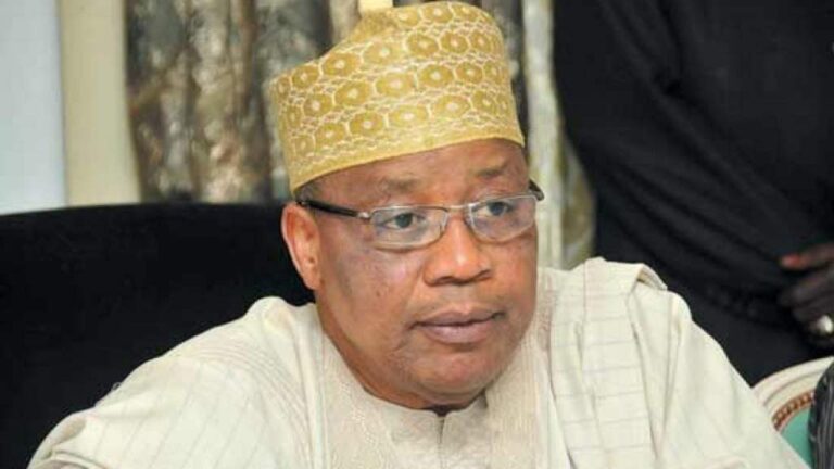 Babangida Urge Nigerians to Embrace a Two Party System
