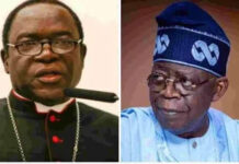 Bishop Kukah: Tinubu Did Not Sign Peace Accord as Presidential Candidate