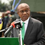 Central Bank of Nigeria governor, Godwin Emefiele  