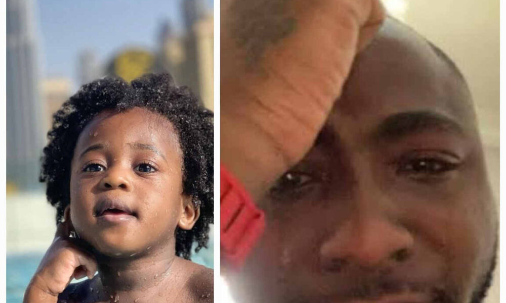 Davidos son Ifeanyi Adeleke dead