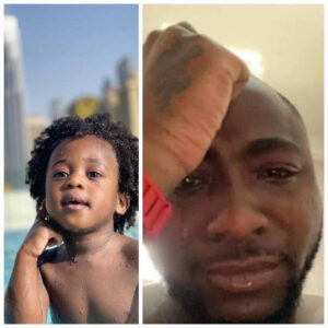 Ifeanyi’s Shocking Death: How Davido Almost Took Off His Clothes and Attempted To Flee Into The Streets