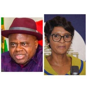 Zanele Sifuba  Leaked Video: Bayelsa State Governor Cries Out