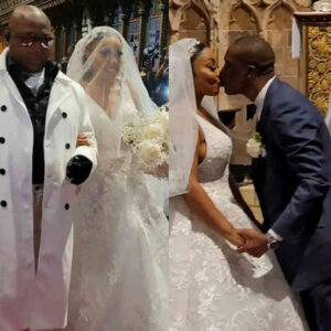 Rita Dominic wedding Pictures and Video Emerges in UK