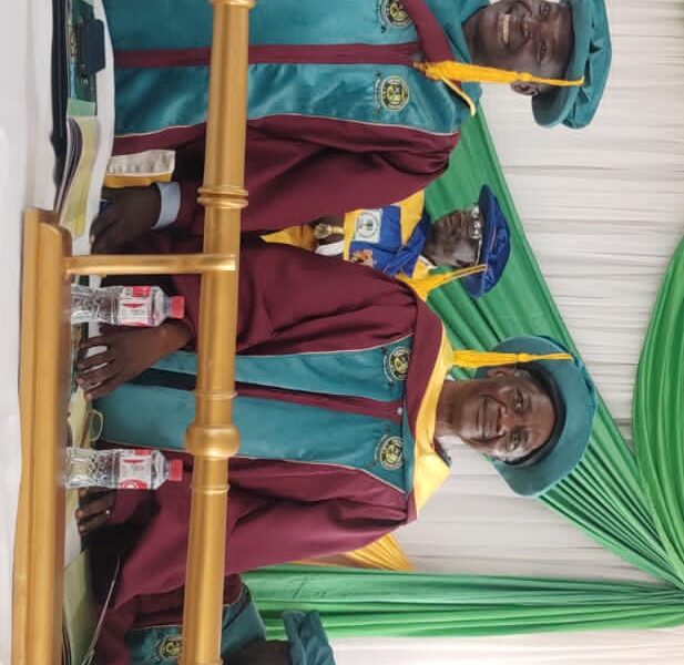 Obubra-Born Alfred Mboto, Appointed Pro-Chancellor of Foreign University