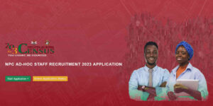 How to apply for NPC adhoc staff recruitment