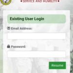 NYSC Portal Login 2022 Dashboard www.nysc.org.ng Batch A, B, C