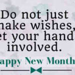 New Month Inspirational Messages
