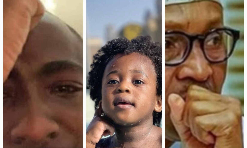 Nigerian government Reacts to Davidos son death.pg