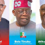 Peter Obi, Bola Tinubu, Atiku Abubakar