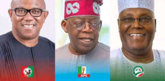 Official: Presidential Election Petition Tribunal to deliver verdict Sept 6 Peter Obi, Bola Tinubu, Atiku Abubakar