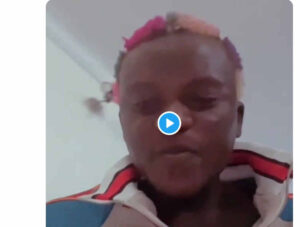 (Video) Portable cries, resists Police arrest says “I’m FG’s liability, I work for APC”