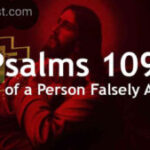 Powerful Psalms For Falsely Accused